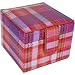 Cherry Plum Baekgaard Fall Tartan Brights Jewelry Box