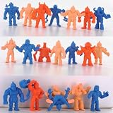 Figure Gashapon Kinnikuman Muscleman Serie of 20 EIMAGE