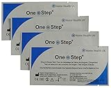 One Step® - 10 x Single Drug Strip Test Kits - Cannabis/Marijuana/THC