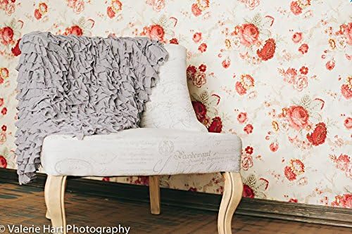 Ruffle Throw Blanket