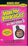 2007 Topps Wacky Packages Series Bonus Box 