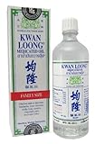 KWAN LOONG Medicated Oil for Fast Pain Relief 57 ml Family Size