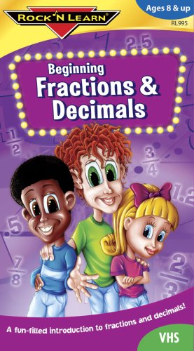 Rock 'N Learn:Fractions & Decimals by Educational Videos