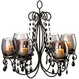 VERDUGO GIFT Midnight Elegance Candle Chandelier