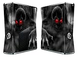 Bundle Monster Vinyl Skin Sticker For Xbox 360 S Slim Game Console - Cover Protector Art Decal - Goblin