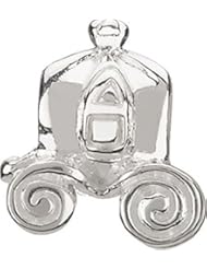 Chamilia Silver Disney Pumpkin Coach Bead Charm