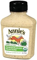Annie's Organic Horseradish Mustard, 9-Ounces (Pack of 6)