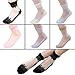 American Trends Women's Lace Transparent Elastic Ankle Socks