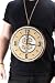 Rapper Clock Medallion Necklace