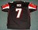MICHAEL VICK Atlanta Falcons Reebok AUTHENTIC NFL Home Football Jersey, 54/XXL