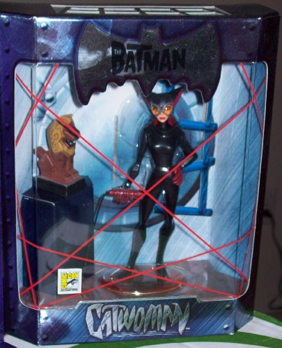  Catwoman w/ Lion Action Figure San Diego Comic Con 2005