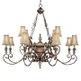 Minka Lavery Aston Court 4747-206 Large 13-LT 780w (47"H x 53"W) Chandelier Lighting in Bronze