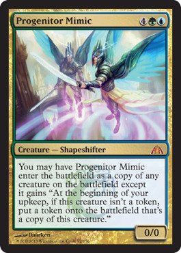 Magic: the Gathering - Progenitor Mimic - Dragon's Maze On Sale