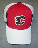 Nhl Calgary Flames Flex Fitted Reebok Hat Size L/XL