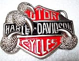 Pewter Harley Davidson Claw Belt Buckle Biker HD
