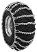 Security Chain Company QG0648 Quik Grip ATV Tire Traction Chain - Set of 2