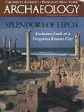 Archaeology Magazine (September October 1995) Splendor of Lepcis; Pueblos of Mesa Verde; Lugnano Infant Cemetery in Umbria; Ancient China Spirit World; Great Sage Plain Settlements; Bluewater People; Priam Treasure Moscow (Vol. 48, No. 5)