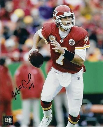 Matt Cassell Autographed Kansas City Chiefs 8x10 Photo - Autographed NFL Photos