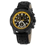 Timex Men's T497839J Expedition Rugged Field Chronograph Silver-Tone Black Face Watch