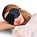 Aketek Natural Silk Sleep Mask Eye Mask for Men/Women/Children