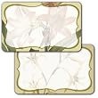 Assorted Floral Images - Assorted Adhesive Labels