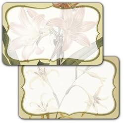 Assorted Floral Images - Assorted Adhesive Labels
