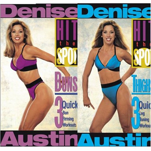 Denise Austin - Hit the Spot:Thighs, Denise Austin - Hit the Spot:Buns