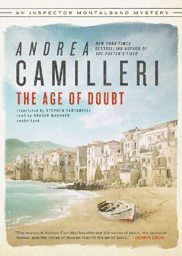 The Age of Doubt (Inspector Montalbano Mysteries) by Camilleri, Andrea on 29/05/2012 MP3 Una edition