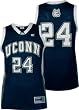 Connecticut Huskies Endline Basketball Jersey