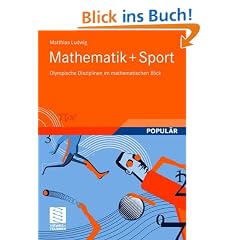 Mathematik+Sport: Olympische Disziplinen im mathematischen Blick