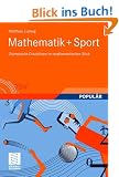 Mathematik+Sport: Olympische Disziplinen im mathematischen Blick