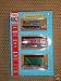 Thomas & Friends Trucks & Track Trackmaster Sodor Mail , Vent Van , Brake Van Toad
