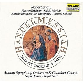Handel: Messiah, Part One: 2. Comfort ye, my people, 3. Every valley shall be exalted