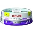 MAXELL 634046 4.7 GB DVD+RW (15 PK SPINDLE)