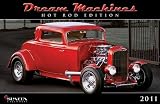 2011 Dream Machines Deluxe Wall Calendar - Classic Cars