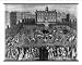 Historic Print (L): [Public execution of man by being drawn and quartered]