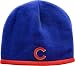 New Era Chicago Cubs Youth AC Knit Cap (Royal)