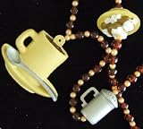 Cafe Dumonde Biegnet New Orleans Mardi Gras Beads Coffee Dougnuts
