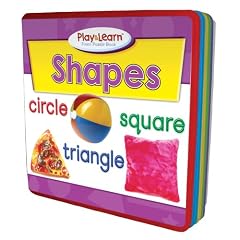 Shapes Play & Learn Foam Puzzle Book (Play & Learn Foam Puzzle Books)