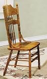 Review visiondecor Furniture  / 2 Country Style Beehive Solid Wood Dining Side Chair/Chairs