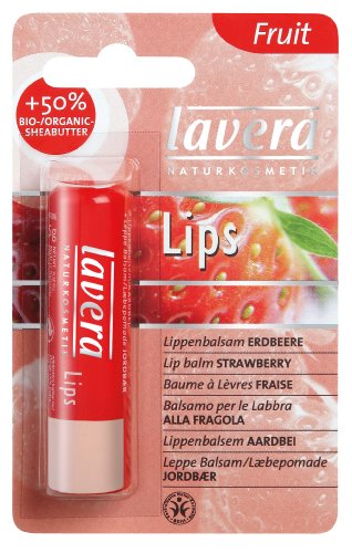 Lavera Lips Erdbeere Lippenbalsam 4.5 g Preisvergleich