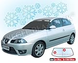 Winterabdeckung Scheibenabdeckung