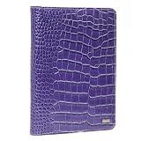 JAVOedge Purple Croc Book Style Case for the Amazon Kindle 2 [FREE Shipping]
