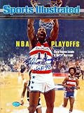 Elvin Hayes autographed Sports Illustrated Magazine (Washington Bullets) - Autographed NBA Magazines