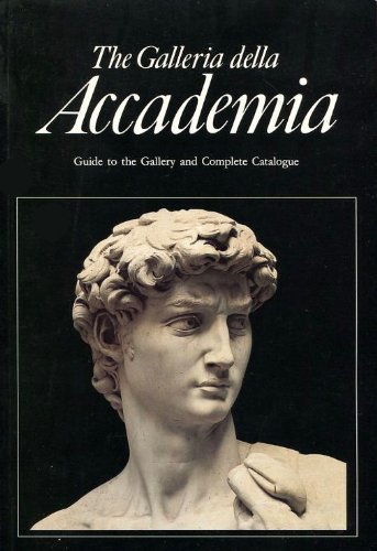 Galleria Della Accademia Florence: Guide to the Gallery and Complete Catalogue large type edition by Bonsanti, Giorgio (1992) Paperback