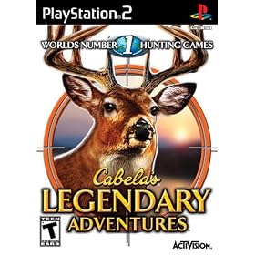 Cabela's Legendary Adventures by Activision Inc.