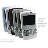 Motorola Q (1st Generation) FlexiSkin - The Soft Low-Profile Case (Jet Black (cut-out keyboard))