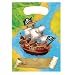 Spielwaren : 8 Geschenktüten Piratenschiff