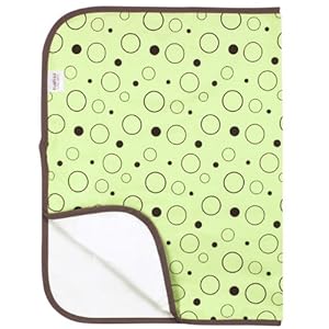 Kushies Deluxe Flannel Change Pad