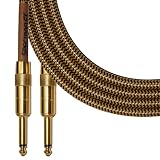 51qew5HDWrL. SL160  Spectraflex Vintage Series Instrument Cable, 14 Foot, Tweed